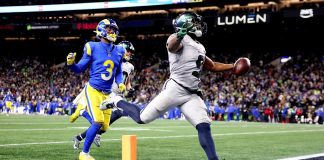 Seahawks lead NFC after comeback OT thriller vs. Rams