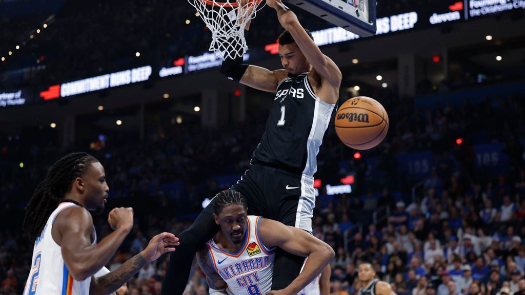 Spurs continue dominance over Thunder with third win