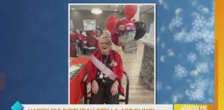 Stella Ardolino celebrates her 106th birthday, inspiring Hampton Manor of St. Peters