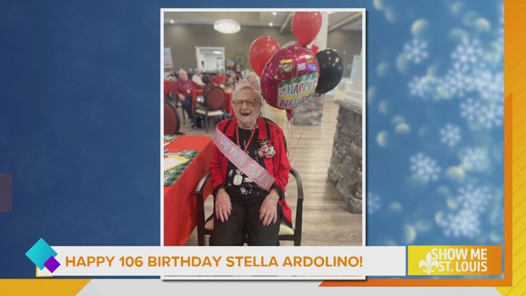Stella Ardolino celebrates her 106th birthday, inspiring Hampton Manor of St. Peters