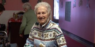 Surprise birthday bash honors Sylvia Yonalunás as she nears 100