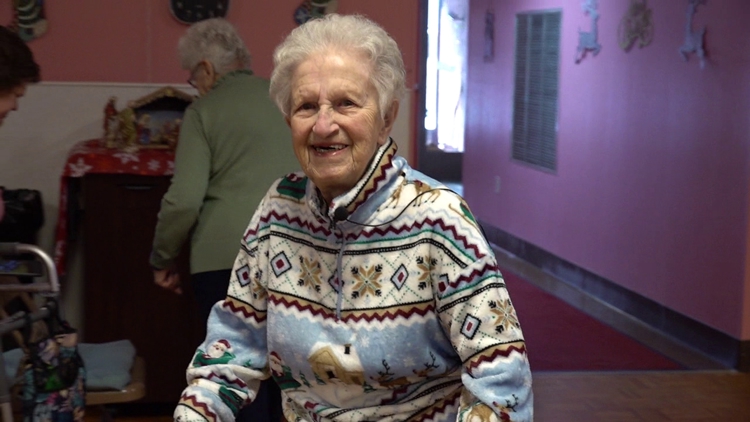 Surprise birthday bash honors Sylvia Yonalunás as she nears 100