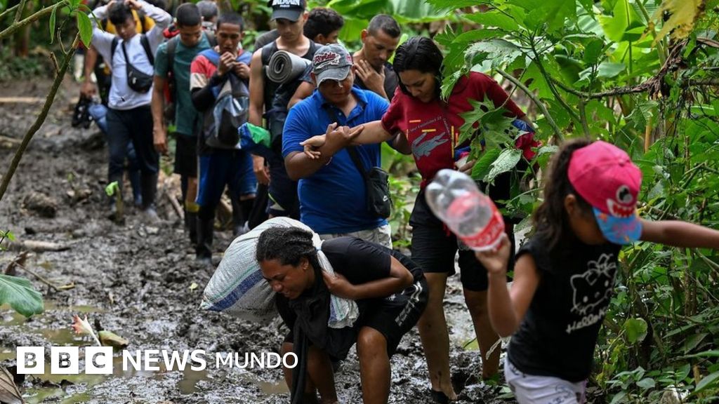 Tapón del Darién: 4 factores que explican por qué los ecuatorianos son ahora los sudamericanos que más cruzan la selva camino a EE.UU.