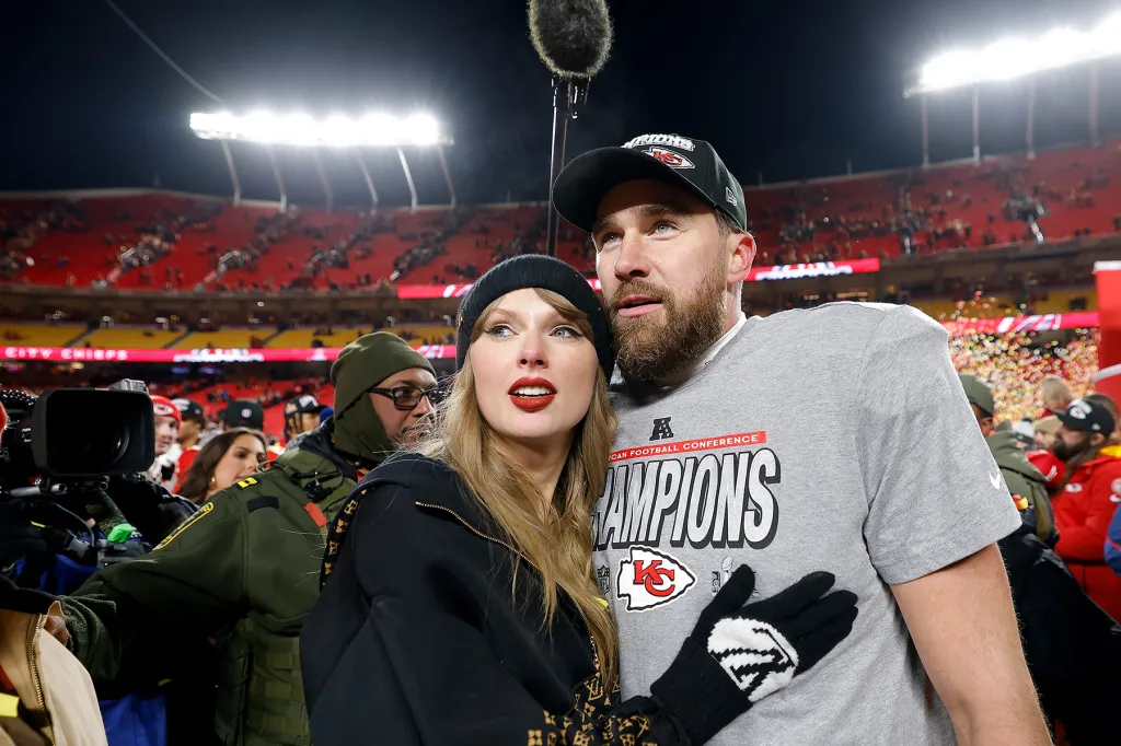 Taylor Swift Finally Reveals Who Convinced Her to Date Travis Kelce