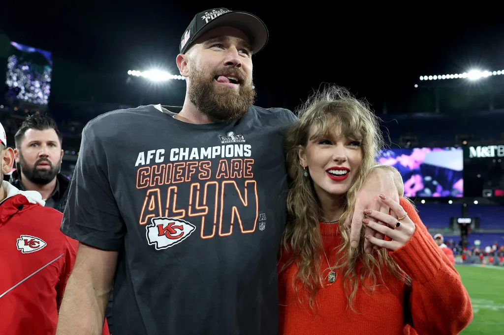 Taylor Swift Reads Sweet Letter Travis Kelce Wrote on 'End of an Era'