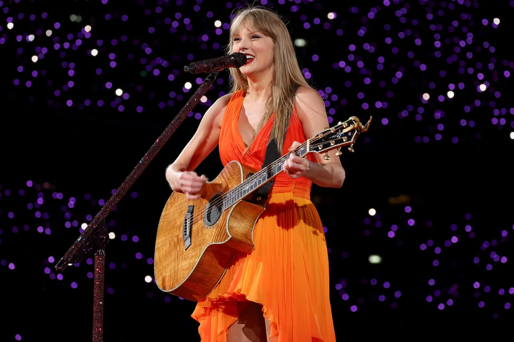 Taylor Swift Talks Matty Healy, Joe Alwyn Splits in 'Eras' Docuseries