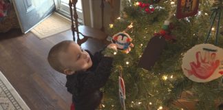Toddler Lilah Smoot celebrates cancer-free Christmas after battling rare brain tumor
