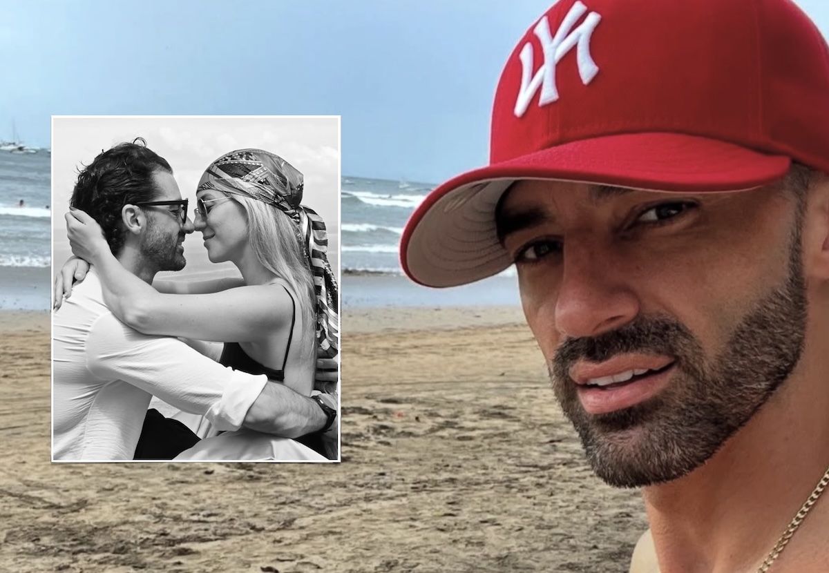 Toni Costa y su romántico mensaje a Mimi Ortiz