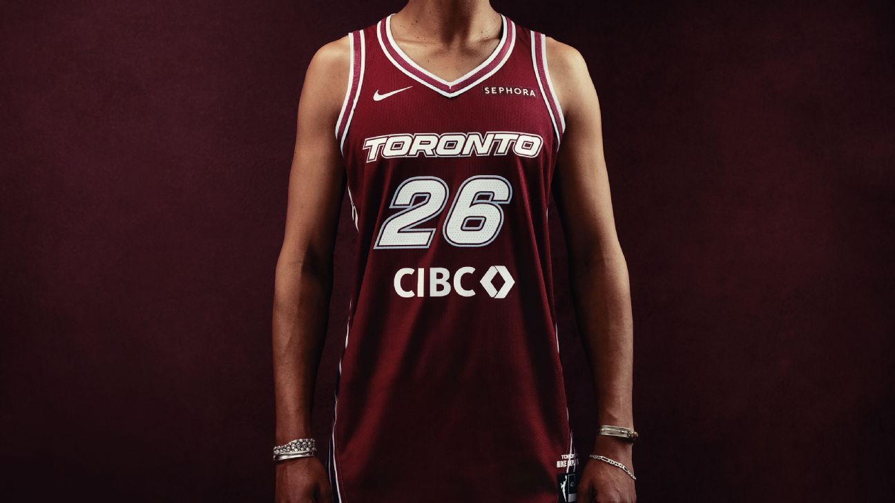 Toronto Tempo unveil uniforms ahead of 2026 inaugural season