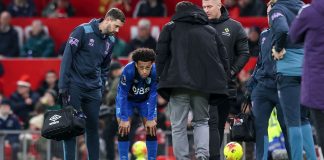 United States captain Adams injured against Manchester United