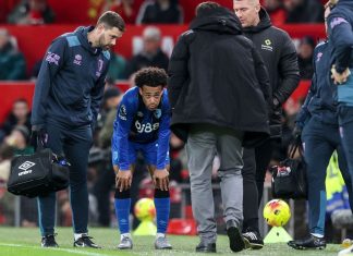 United States captain Adams injured against Manchester United
