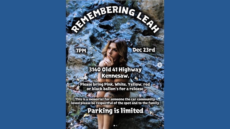 Vigil in Kennesaw honors young woman who tragically died trying to photograph building in 'Stranger Things'