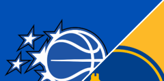Warriors arrebata ventaja al Magic al irse al descanso