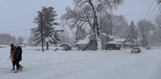 What is lake effect snow?