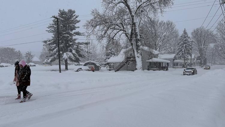 What is lake effect snow?