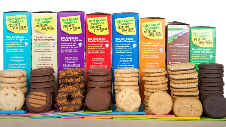 When does Girl Scout cookie season start?
