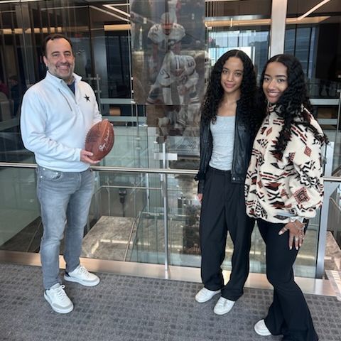 Where did the Staubach-Pearson 'Hail Mary' football end up?