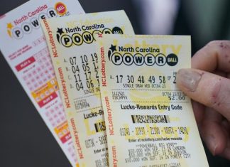 Winning Powerball numbers for Wednesday, Dec. 10, 2025