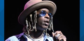 Young Thug proposes to Mariah The Scientist during Atlanta benefit concert