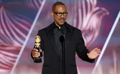 Eddie Murphy accepts the Cecil B. DeMille Award onstage at the 80th Annual Golden Globe Awards held at the Beverly Hilton Hotel on January 10, 2023 in Beverly Hills, California.