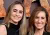 El 'matchy, matchy' de Alejandra Martos y su hija Manuela para una noche de cine en Madrid