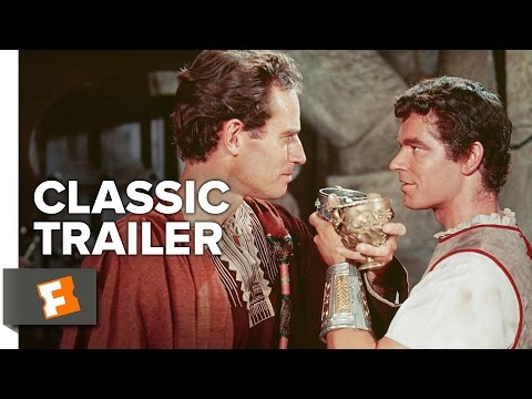 Video Ben-Hur (1959) Official Blu-Ray Trailer - Charlton Heston, Jack Hawkins, Stephen Boyd Movie HD