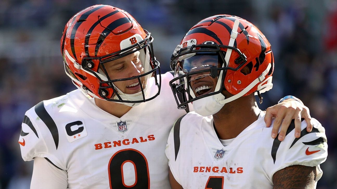 ¿Está Joe Burrow a disgusto en Bengals? Ja'Marr Chase responde