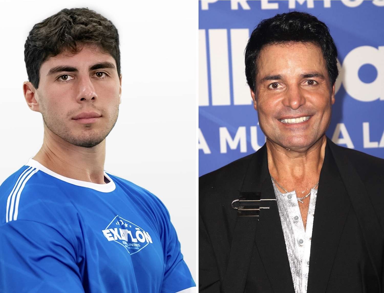 ¿Qué opina Chayanne participación hijo Exatlón?