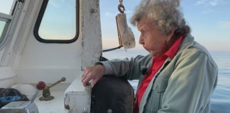 101-year-old Mainer woman still lobstering