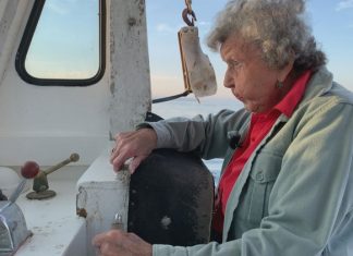 101-year-old Mainer woman still lobstering