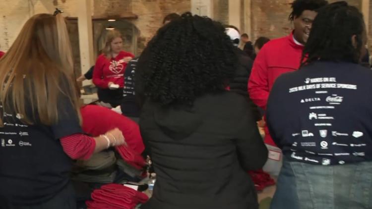 11Alive pitches in for Hands On Atlanta's MLK Days of Service