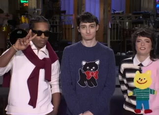 ASAP Rocky Approves of Dirty Joke of Finn Wolfhard's Name in 'SNL' Clip