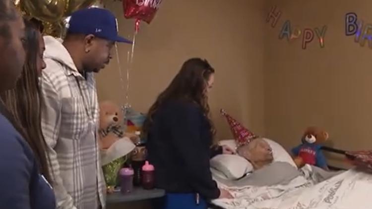 Arkansas man spends New Years celebrating his 108th Birthday