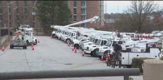 Athens and UGA quiet ahead of winter storm with preparations in place