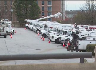 Athens and UGA quiet ahead of winter storm with preparations in place
