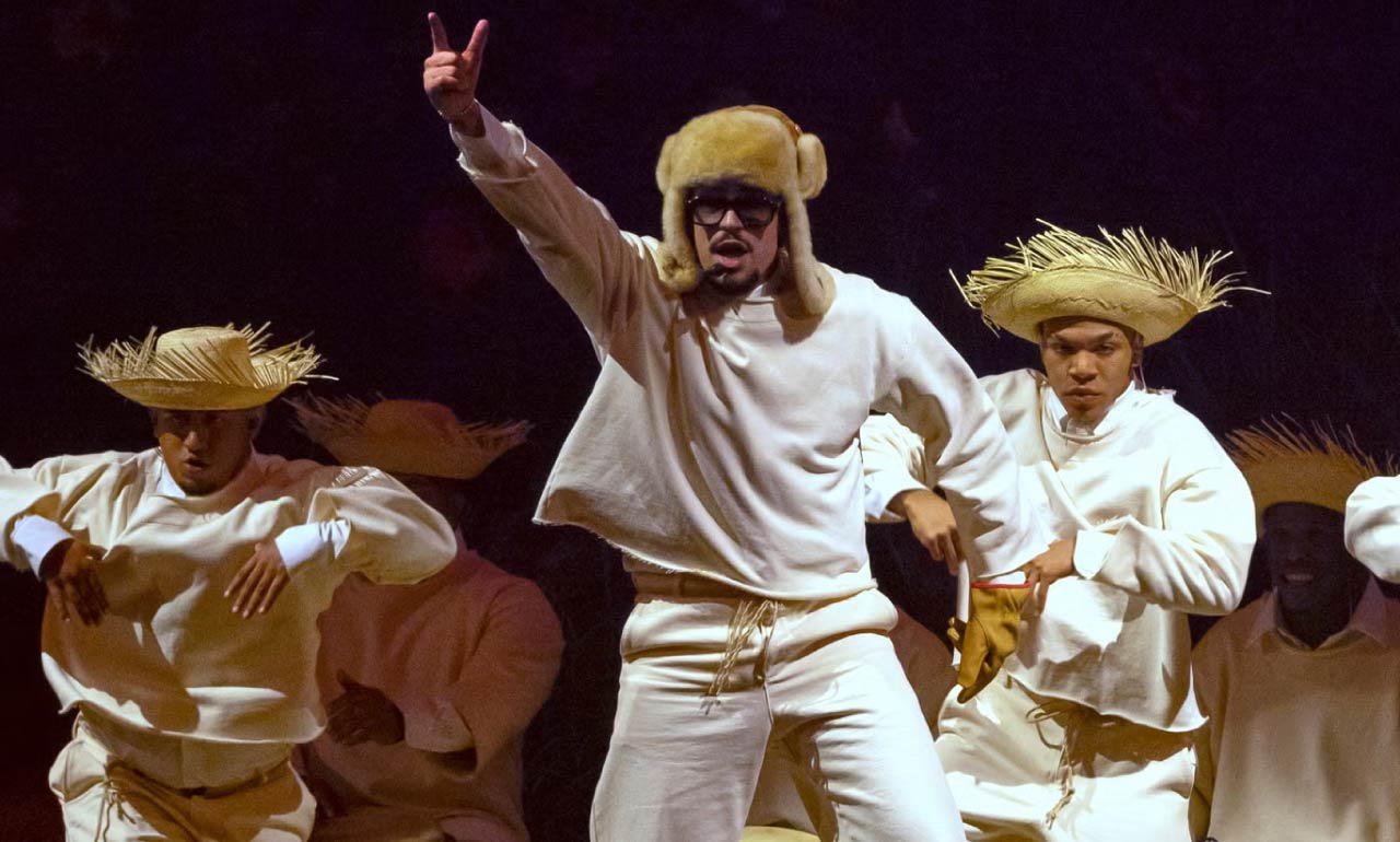 Bad Bunny cantó un himno de protesta latinoamericano y no pudo ser más oportuno