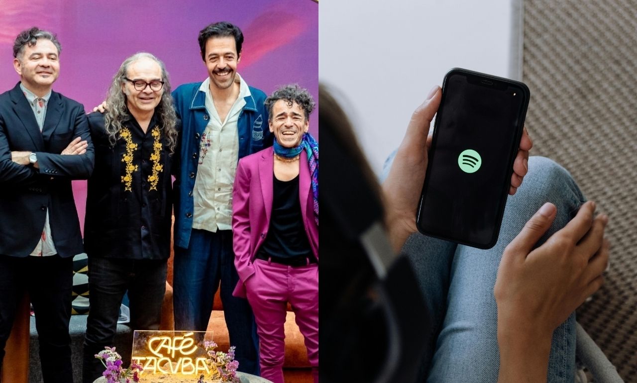Café Tacvba pide retirar su catálogo musical de Spotify
