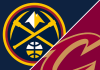 Cavaliers reciben a Nuggets, con segunda mejor marca de visita en la NBA