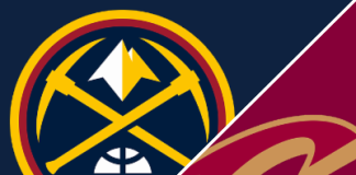Cavaliers reciben a Nuggets, con segunda mejor marca de visita en la NBA