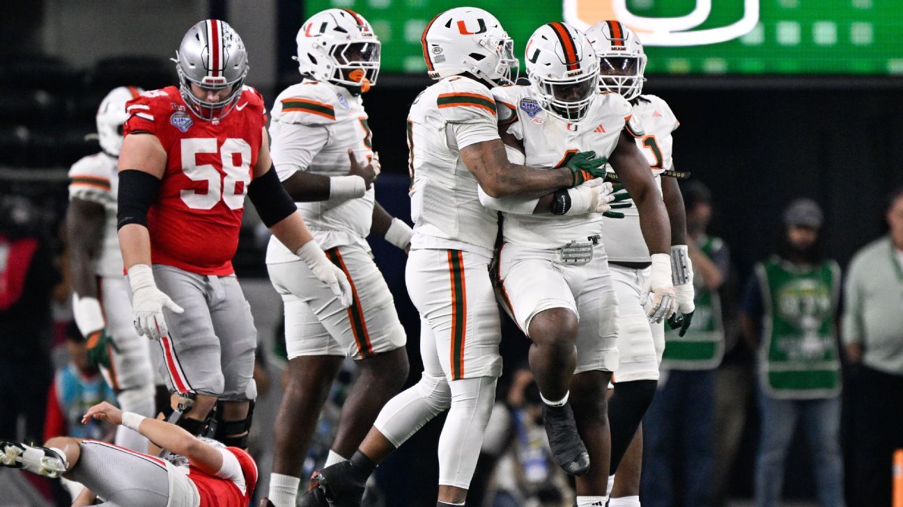 College Football Playoff quarterfinals 2025: Takeaways from every game