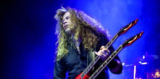 Dave Mustaine, líder de Megadeth, aclara: “No soy de derecha”