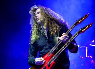 Dave Mustaine, líder de Megadeth, aclara: “No soy de derecha”