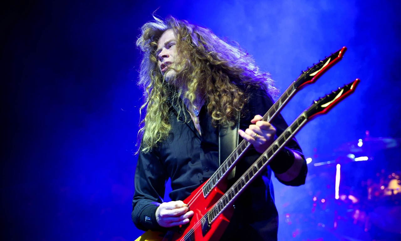 Dave Mustaine, líder de Megadeth, aclara: “No soy de derecha”