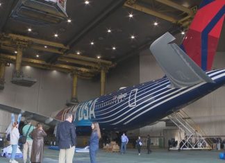 Delta unveils custom aircraft to carry Team USA to 2026 Winter Games