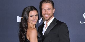 Derek Hough and Hayley Erbert welcome first baby together
