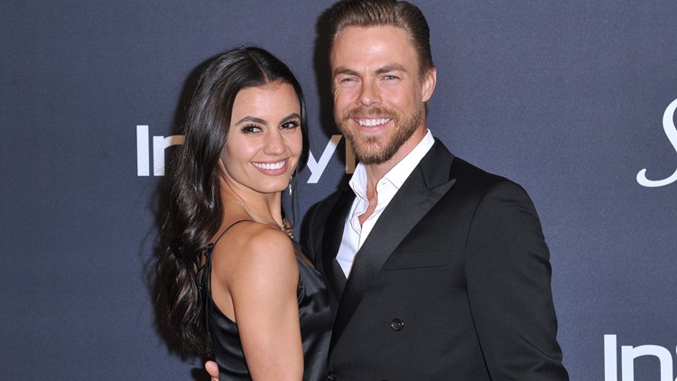 Derek Hough and Hayley Erbert welcome first baby together