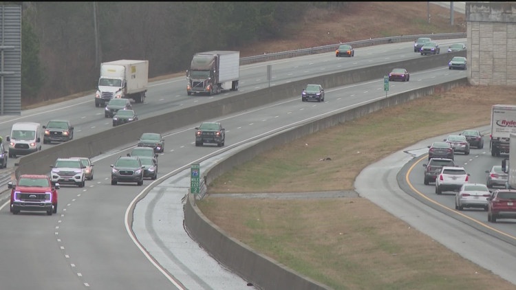 Drivers mostly welcome new I-75 upgrade in metro Atlanta