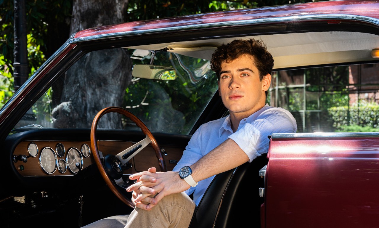 “Estoy medio abuelo porque escucho música de antes”: la banda sonora de Franco Colapinto