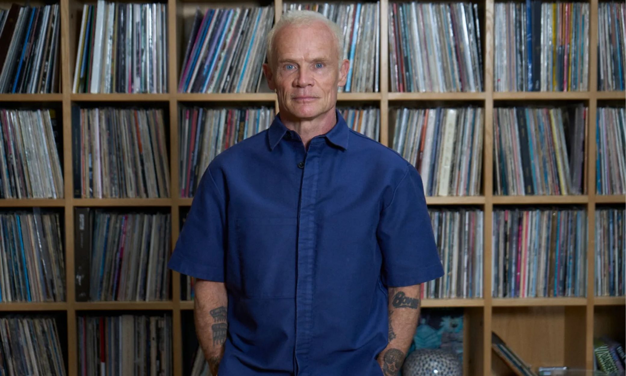 Flea anuncia Honora, su primer álbum solista