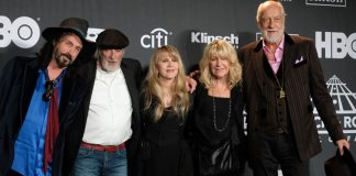 Fleetwood Mac’s 'Landslide' charts for first time thanks to Netflix show